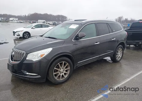 2015 Buick Enclave Leather из США, поврежденный, VIN 5GAKVBKD4FJ365288